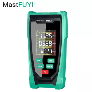 Счетчик Гейгера MASTFUYI FY8825, детектор ядерного излучения, рентгеновский бета-гамма, счетчик Гейгера, дозиметр, литиевая батарея