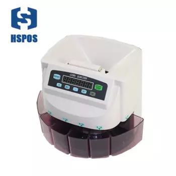 Счетчик монет, Hs-9200, счетчик банкнот, сортировщик монет