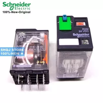 Schneider реле RXM4AB2BD RXM4AB2P7 RXM4AB2JD RXZE1M4C 5 шт.