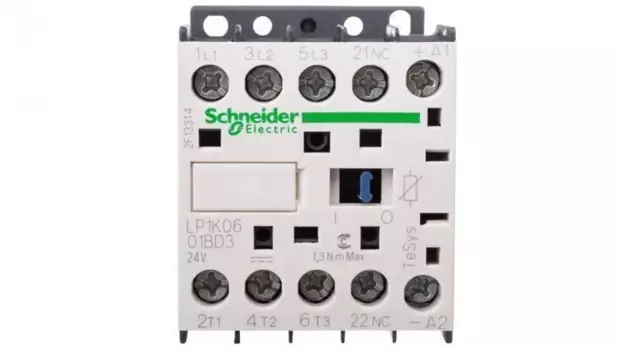 Контактор Schneider LP1K0601BD3