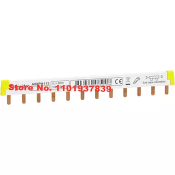 Schneider Electric A9XPH112 12x18 мм расческа шина 12 каналов использования для Schneider 1P MCB миниатюрный автоматический выключатель