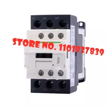 Schneider Electric Контактор постоянного тока TeSys Deca 3P 25A 32A 38A LC1D25BDC LC1D25FDC LC1D25MDC LC1D32BDC LC1D32FDC LC1D32MDC LC1D38BDC LC1D38FDC LC1D38MDC DC