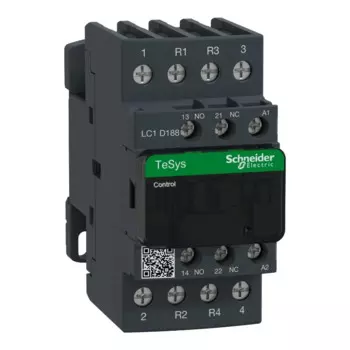 Schneider LC1D188 4-ступенчатые контакторыBD M7C F7 MD Контактор FDC 32 А 2НО Контактор 2 ЧПУ