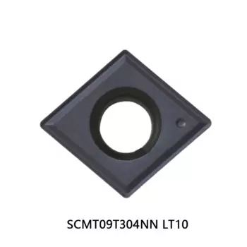 SCMT09T304 SCMT09T304NN LT10 09T304 100% оригинальный токарный станок с ЧПУ лезвие карбида вставки фреза 10 шт./лот SCMT 09T304 NN LT10