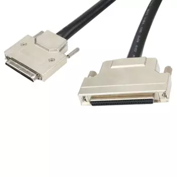SCSI кабель HPDB68 мама к VHDCI68 папа кабель HPDB68 к VHDCI68 M/F HPDB68P VHDCI68P профессиональная Настройка