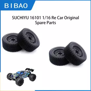 SCY 16101 1/16 RC автомобильные оригинальные запасные части 6033 шина 4 шт. подходит для SCY 16101 16102 16103 автомобиль
