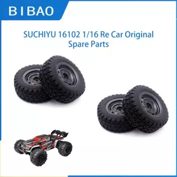 SCY 16102 1/16 RC автомобильные оригинальные запасные части 6035 шина 4 шт. подходит для SCY 16101 16102 16103 автомобиль