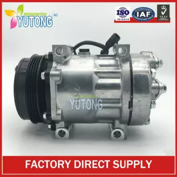 SD7H15 6021 8148 1101380 компрессор для NEW HOLLAND 12V 87802912