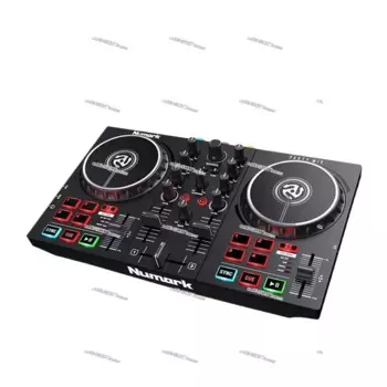 Сделайте для новичков, DJ-контроллер Serato Vdj, дисковый рекордер, все в одном, отправка учебного пособия