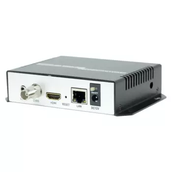 Сделанный на заказ 4K H265 H.264 интеркружевной потоковый декодер для видеоигр SRT RTMP RTSP UDP IPTV IPC