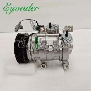 Сделано в Китае, A/C AC компрессор охлаждения системы кондиционирования Pump 10SRE11C PV6 для TOYOTA Vios 2015 2016 447260-9700 4472609700