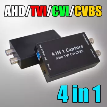 SDI VGA AHD TVI CVI CVBS HDM Карта видеозахвата на USB 3,0 захват для игры потокового офиса медицианского образования UVC/UAC стандарт