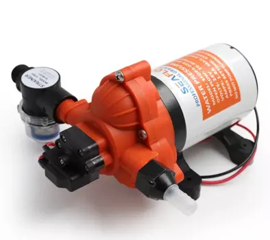 SEAFLO 33 series 12V SFDP1-030-045-33 11.6LPM/3GPM, морской насос, электрический диафрагменный насос