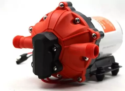 SEAFLO 55 серии, высокопоточный диафрагменный насос 24 В SFDP2-050-060-55 5,0 GPM 60PSI