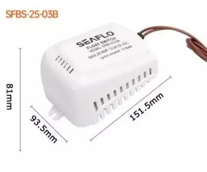 SEAFLO DC 12V-24V-32V SFBS-25-03B яхта дренажный откачивающий насос плавающий морской уровень плавающий выключатель