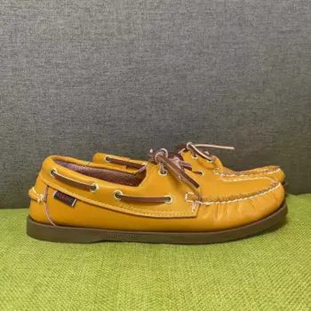 Sebago Мужская дизайнерская обувь Мужские классические топсайдеры из натуральной кожи Docksides для Homme Femme BB30