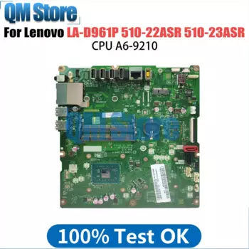 Семейная материнская плата для Lenovo AIO 510-22ASR 510-23ASR, материнская плата все-в-одном 01GJ243 00UW343 00UW352 со стандартным процессором