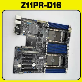 Семейная материнская плата для сервера ASUS C621 PCH IPMI 16DIMM 3647 Dual M.2 SSD максимум до 512 ГБ RDIMM SSI EEB 12 дюймов x 13 дюймов