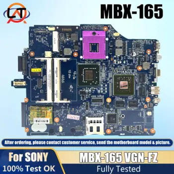 Семейная материнская плата для Sony для VAIO MBX-165 материнская плата для ноутбука MS92 Rev 1,1 1P-007B500-8011 100% рабочий тест