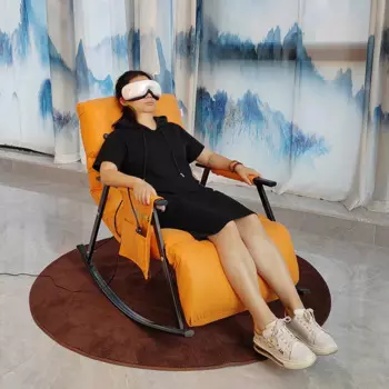 Семейное офисное и домашнее расслабляющее кресло-качалка Shiatsu 3D, рабочее кресло для сообщений
