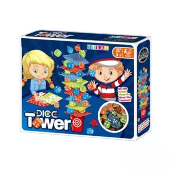 Семейные игровые кубики с балансом, игровые кубики с башней, игровой набор для детей и родителей, Прямая поставка