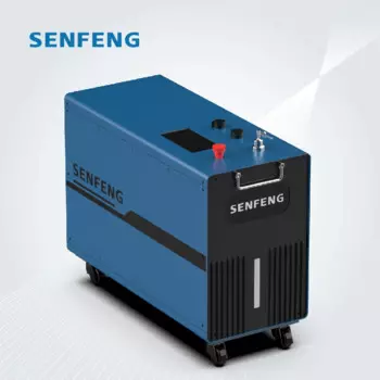 SENFENG S индивидуальный логотип алюминиевый лазерный сварочный аппарат портативный 0,5-5 мм волоконный лазерный сварочный аппарат с воздушным охлаждением