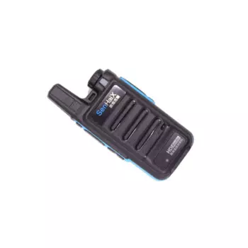 SenHaix N301 HAM-трансивер HD Audio 3 Вт UHF 400–470 МГц с любительской рацией 3400 мАч