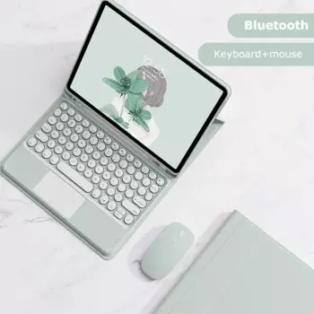 Сенсорная клавиатура для iPad 10th Air 6 5 4 10,9 дюймов, магнитная клавиатура, чехол для планшета iPad Pro 11 2024 10,2 8 9th