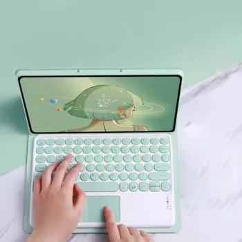 Сенсорная клавиатура для Lenovo Tab P11 P11 Plus Xiaoxin Pad Plus 11 дюймов, чехол для Lenovo Tab P11 Pro Xiaoxin Pad Pro 2021 11,5 дюйма