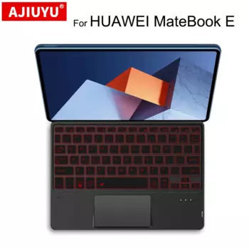 Сенсорная клавиатура с подсветкой Bluetooth для Huawei MateBook E DRC-W58 DRC-W56 DRC-W76 12,6 "2022 MatePad Pro 12,6 10,8 чехол для планшета