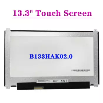 Сенсорный экран 13,3 дюйма B133HAK02.0 для DELL Latitude 3300 0D2TNH Lenovo ThinkPad X395 FHD IPS EDP 40Pin, панель дисплея ноутбука
