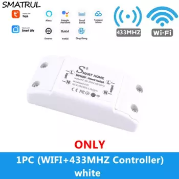 Сенсорный выключатель света SMATRUL Tuya Wi-Fi