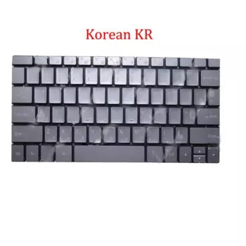 Серебристая клавиатура KR для IGNIQ ByBook 14 IG-BYB14104 105 ByBook Pro 14 IG-BYB14108 109 106 ByBook Pro 14X 2-го поколения IG-BYB14110 107