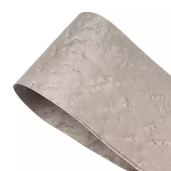Серебристо-серый ворсовый глаз из древесной кожи изысканное украшение для отеля L: 2-2,5 метра/шт. Ширина: 15 см Т: 0,25 мм