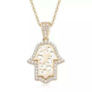 Серебряная цепочка из серебра 925 пробы с фианитом, 20 дюймов