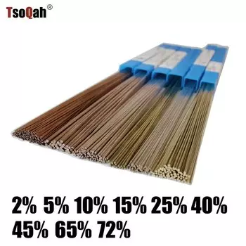 Серебряная паяльная проволока 2% 5% 10% 15% 25% 40% 45% 72%