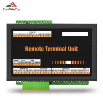Серия CWT7100 RS485 RS232 Ethernet модуль Modbus Rtu Tcp Io