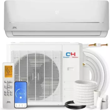 Серия MIA, мини-кондиционер и обогреватель, 12000 BTU, 115 в, 20,8 SEER2, настенный инвертор без каналов, Система Теплового Насоса