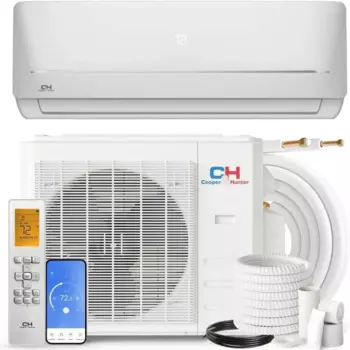 Серия MIA, мини-сплит-кондиционер и обогреватель, 6000 BTU, 115 В, 21,5 SEER2, настенная Система Теплового Насоса с инвертором без каналов