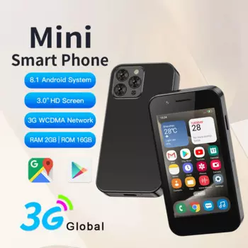 SERVO KING1000 Мини - смартфон Android 3G Сетевой 2GB 16GB WiFi Горячая точка Celular Pocket Малый смартфон Флагманский