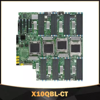 Серверная материнская плата E5-8800 v4/v3 E7-4800 v4/v3 2.0x DDR3 LGA2011 для Supermicro X10QBL-CT
