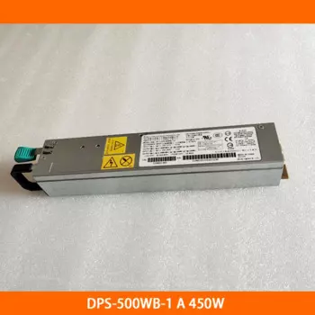 Серверный блок питания для A 450W DPS-500WB-1 работает хорошо