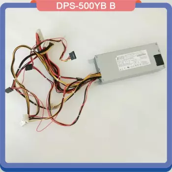 Серверный блок питания для DELTA DPS-500YB B 500 Вт 1U полностью протестирован, высокое качество