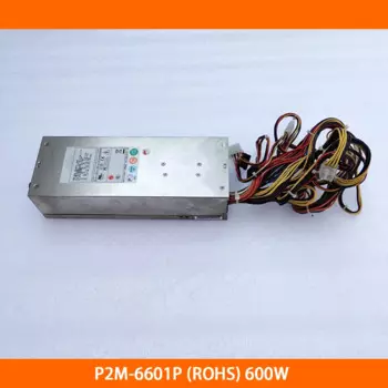 Серверный блок питания для ZIPPY P2M-6601P (ROHS) 600 Вт 2U, полностью протестирован