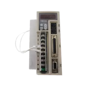 Серводвигатель переменного тока TECO и контроллер 1kw JSMA-PMB10ABA + JSDAP-30A/JSDEP-30A серводвигатель CNC Kit