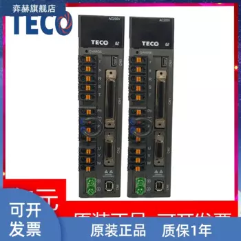 Сервоконтроллер TECO, трехфазный двигатель кодировщика 380 В/кв1 бит