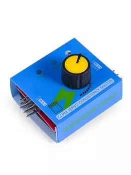 Сервотестер RC 3CH Digital Multi ESC 3-ступенчатый индикатор, контроллер скорости, проверка двигателя, тестер электрической регулировки