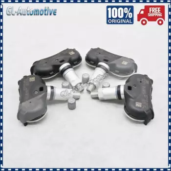 Set of (4) TPMS 42753-TR3-A810-M1 Tire Pressure Sensor for Honda Odyssey Insight 42753-SNA-A83 42753-SNA-A84 42753-TR0-A81