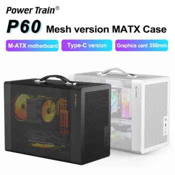 Сетчатая Версия Power Train P60, внешний портативный системный блок USB Type-C, поддерживает графическую карту 350 мм