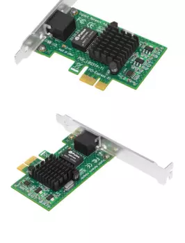 Сетевая карта EtherCAT Master TwinCAT Гигабитный интерфейс PCIE LAN9252 AX58100 ET1100